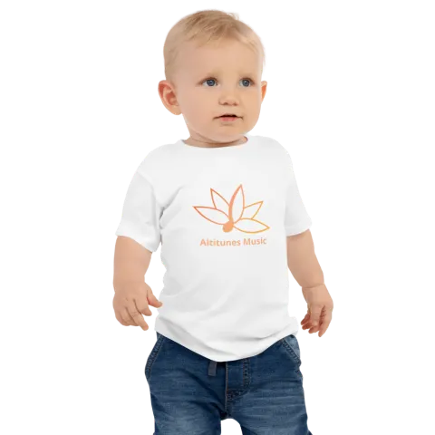 Baby wearing an Altitunes Music tee