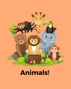 Animals music class theme