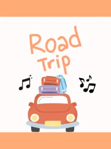 Road trip music class theme