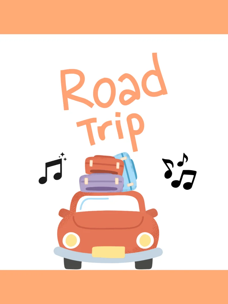 Road trip music class theme