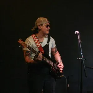 Chase Cavanaugh Altitunes guitar teacher playing bass
