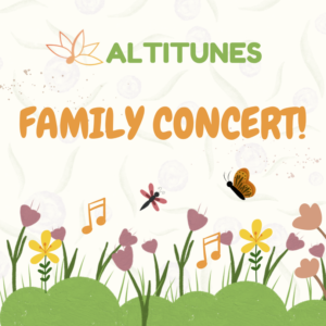 Poster for Altitunes Summer Concert Series