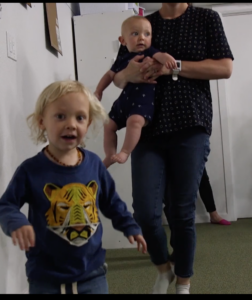 Toe Tappin Toddlers class