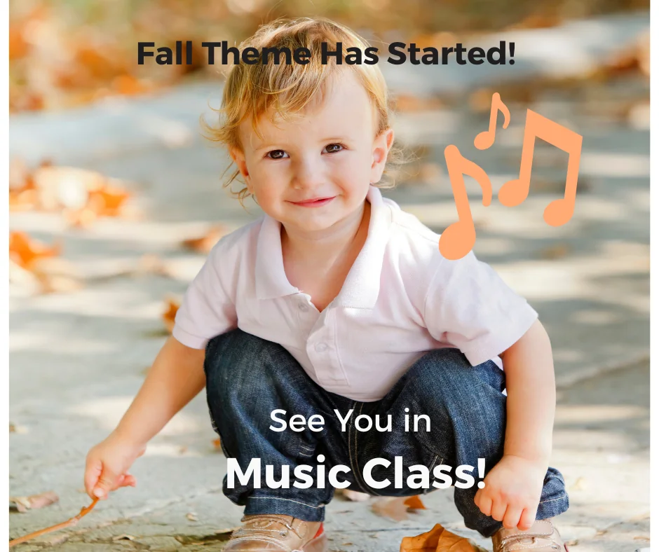 Child in fall weather